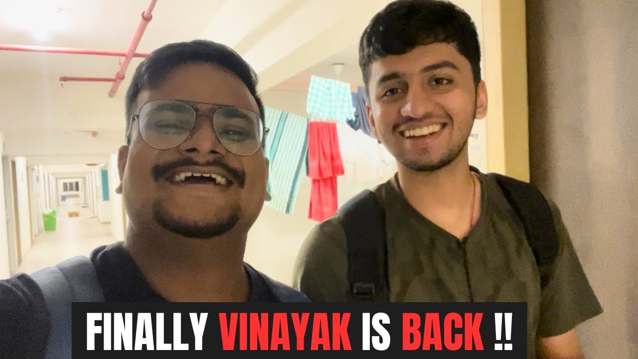 But he is going to SWITZERLAND !! IIT Bombay | Vlog