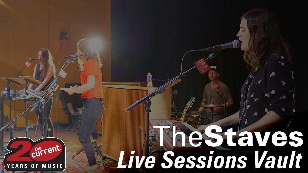 The Staves - Full live session at The Current (2016)