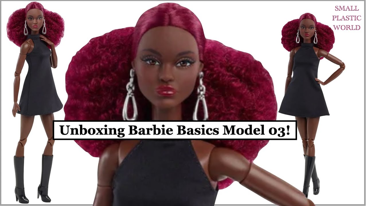 Unboxing 2025 Barbie Basics Model 03! | I paid full price and she is worth Every. Penny. I love her!