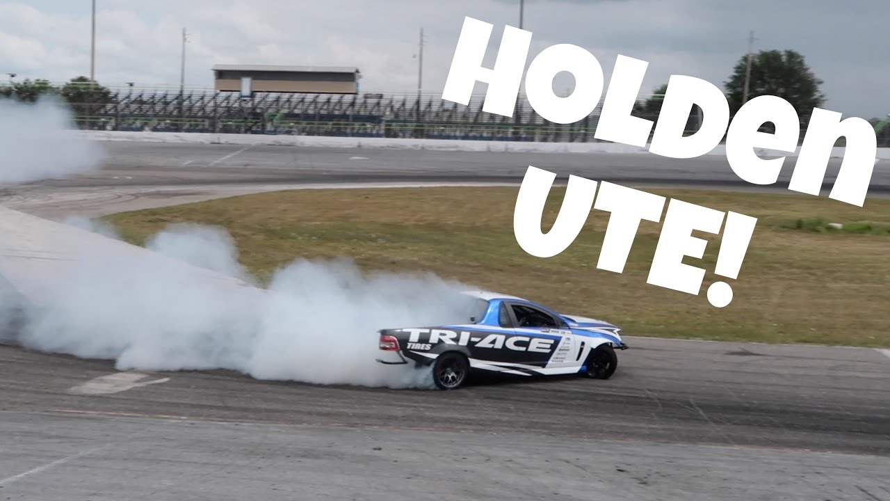 Holden UTE in Formula Drift?!