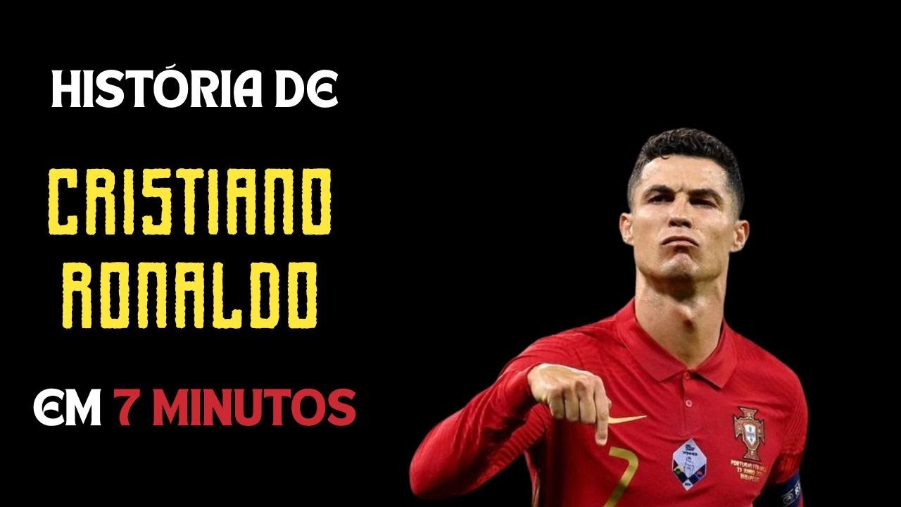 História do Cristiano Ronaldo em 7 MINUTOS