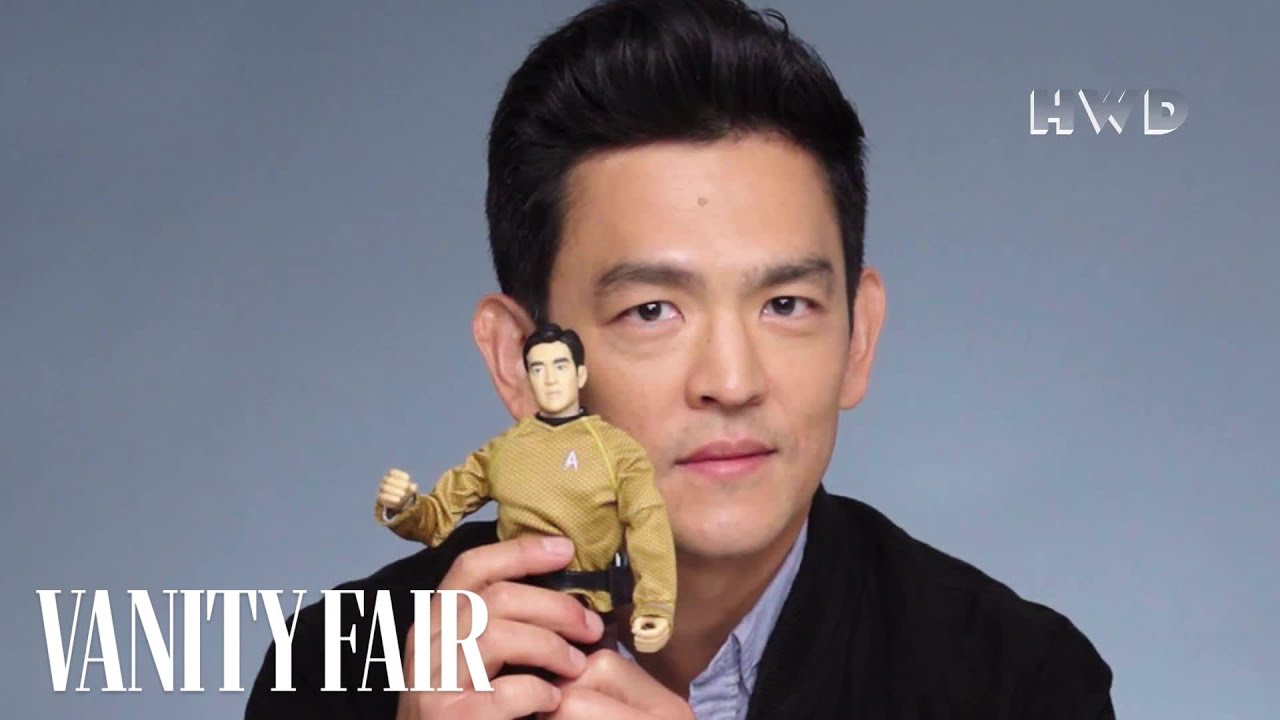 Star Trek's John Cho Unboxes Sulu | Vanity Fair