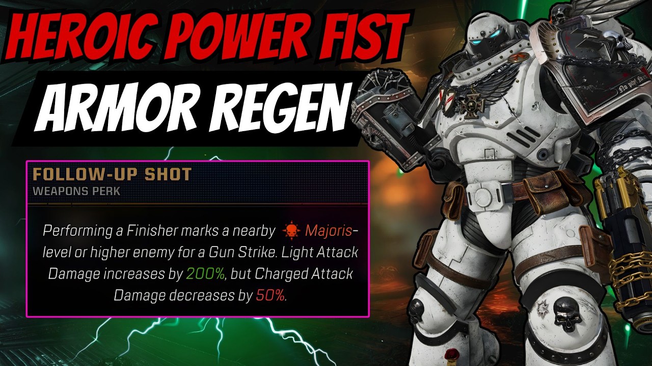 HEROIC Power Fist is THE BEST Assault Build for Beginners in Space Marine 2