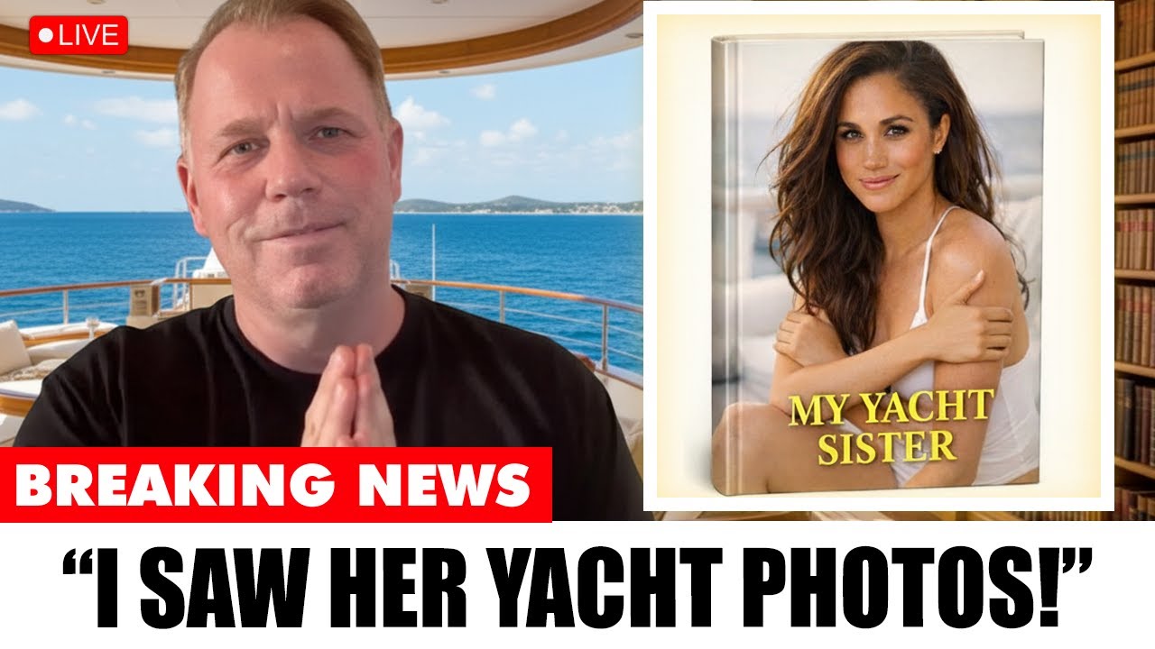 Meghan&rsquo;s Brother Thomas Markle Jr. LEAKED Yacht Secrets After She IGNORES Her Father