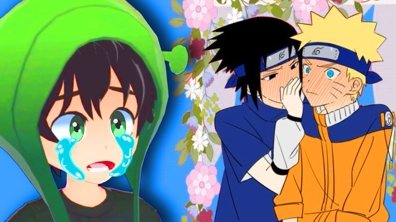 Fui a la BODA de Naruto y Sasuke con mi novio Vitt ❤️ | VRChat Español