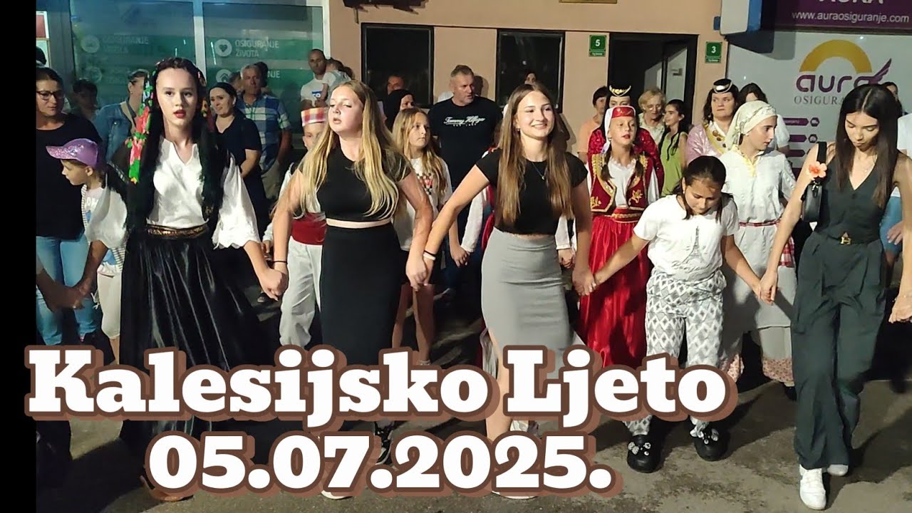 Kad poigra raja iz Kalesije i okolnih mjesta.