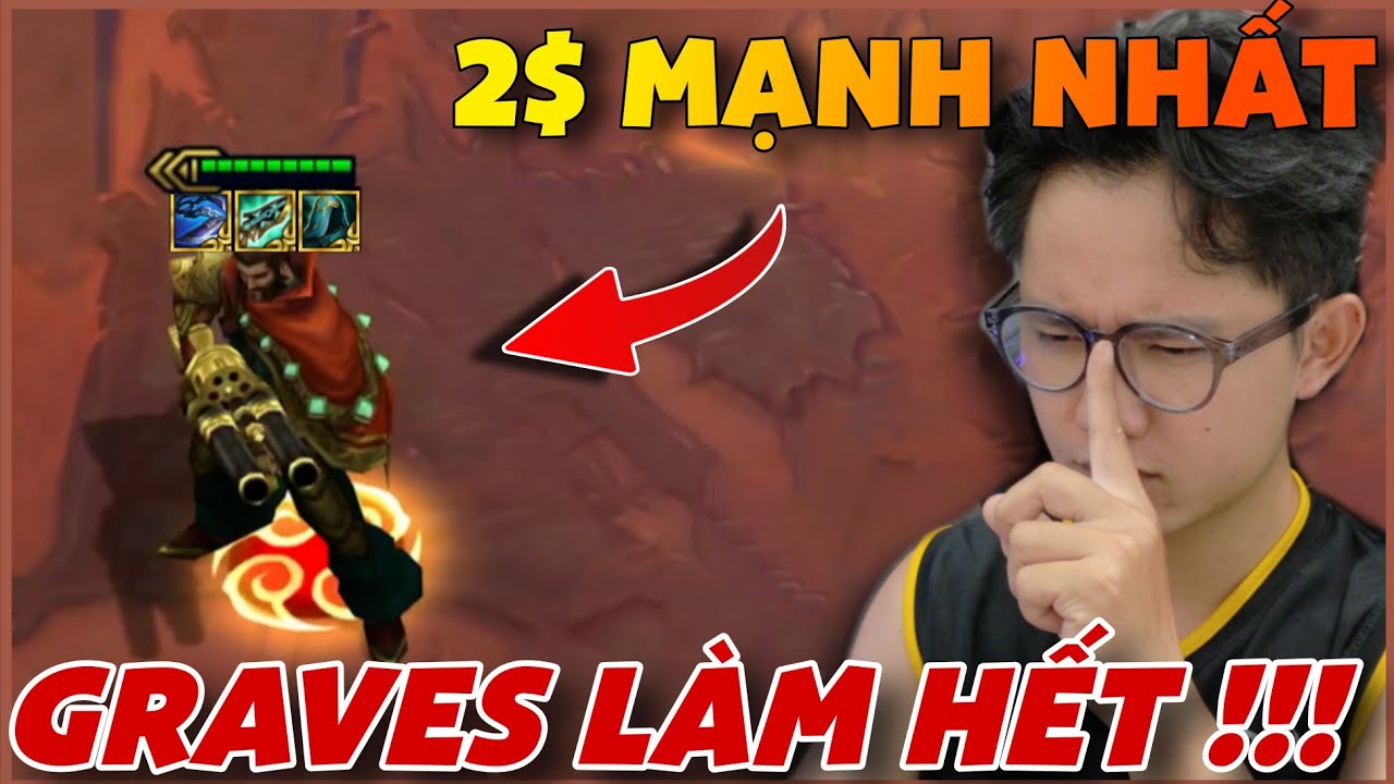 TFT 16.1 : Graves Đục Cả Exodia Lẫn Baron Với Lối Chơi N&agrave;y 