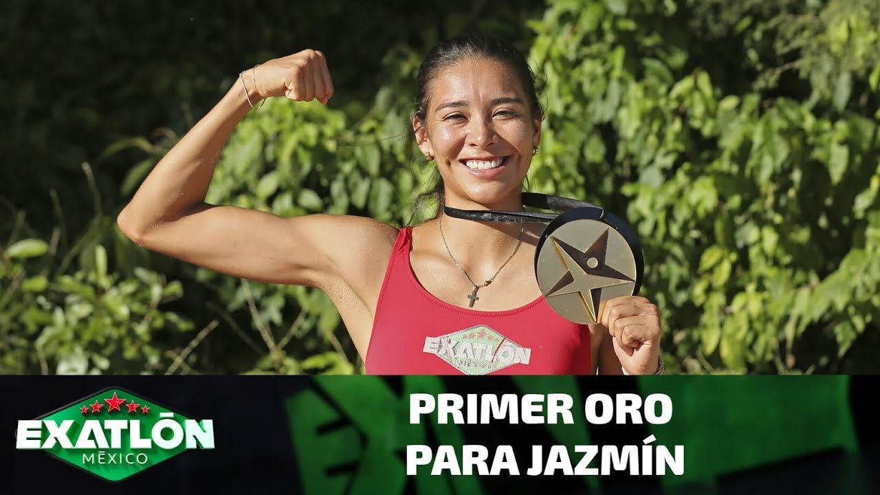 ¡Jazmín consigue ganar su primera medalla de la competencia! | Episodio 102 | Exatlón México