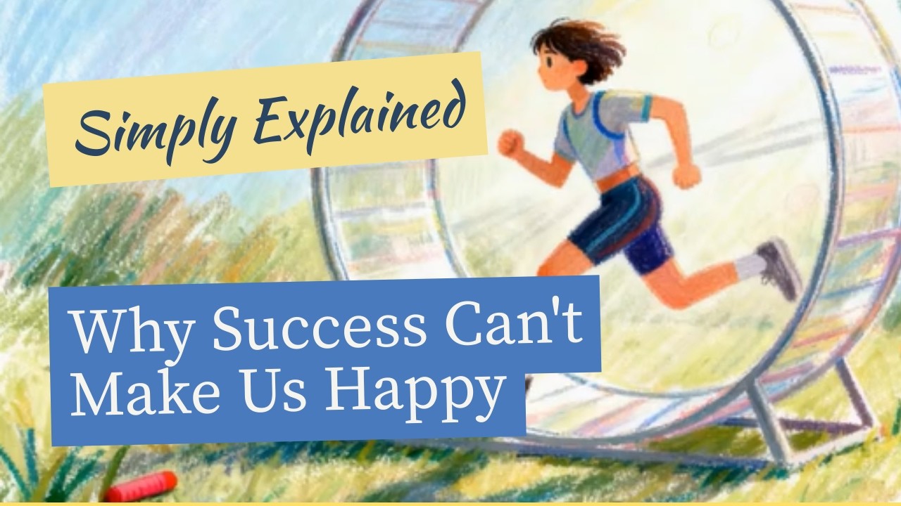 Why Success Can't Make Us Happy (The Hidden Psychology of Achievement) - Simply Explained