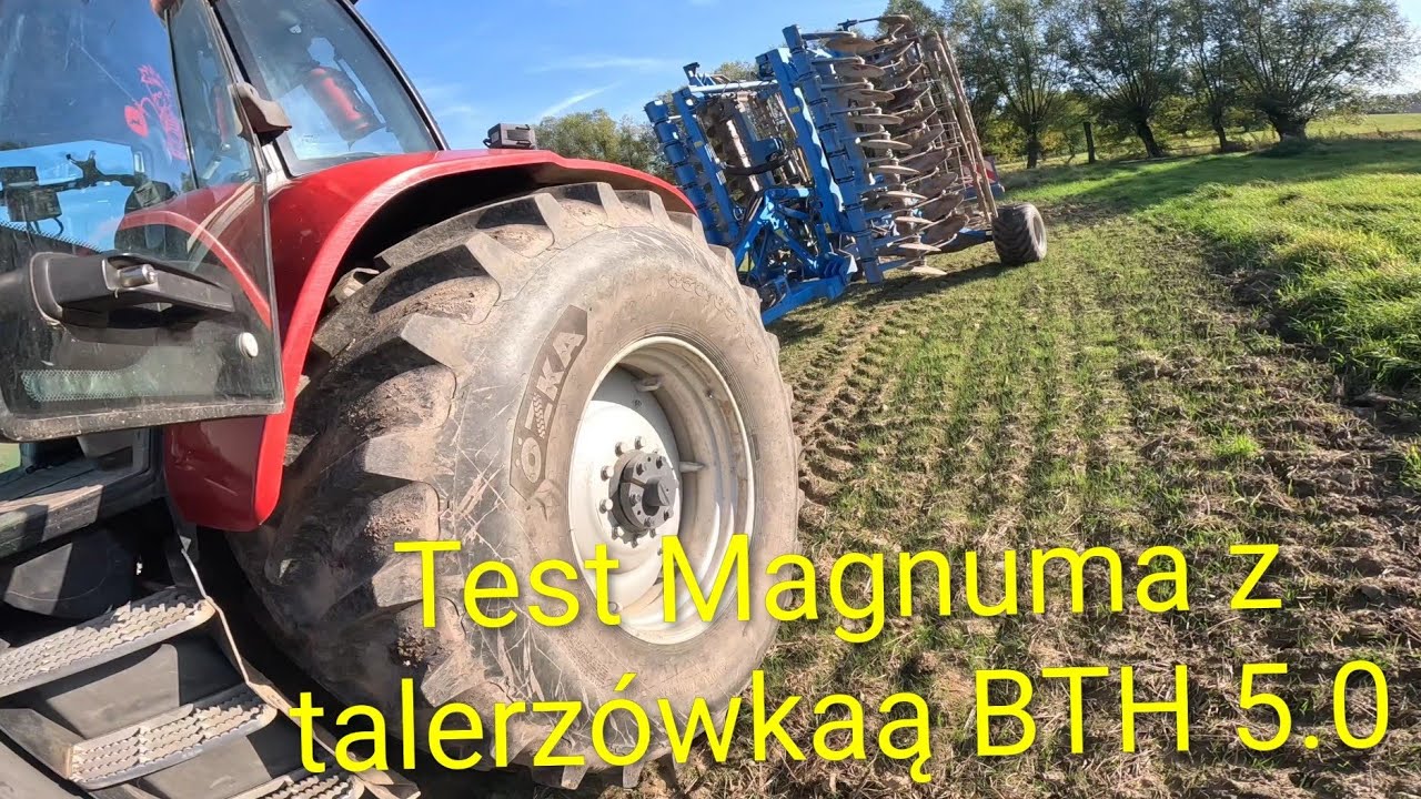 Test Magnuma Mx270 vs talerz&oacute;wka BTH 5.0 zagroda. Mini serial #19