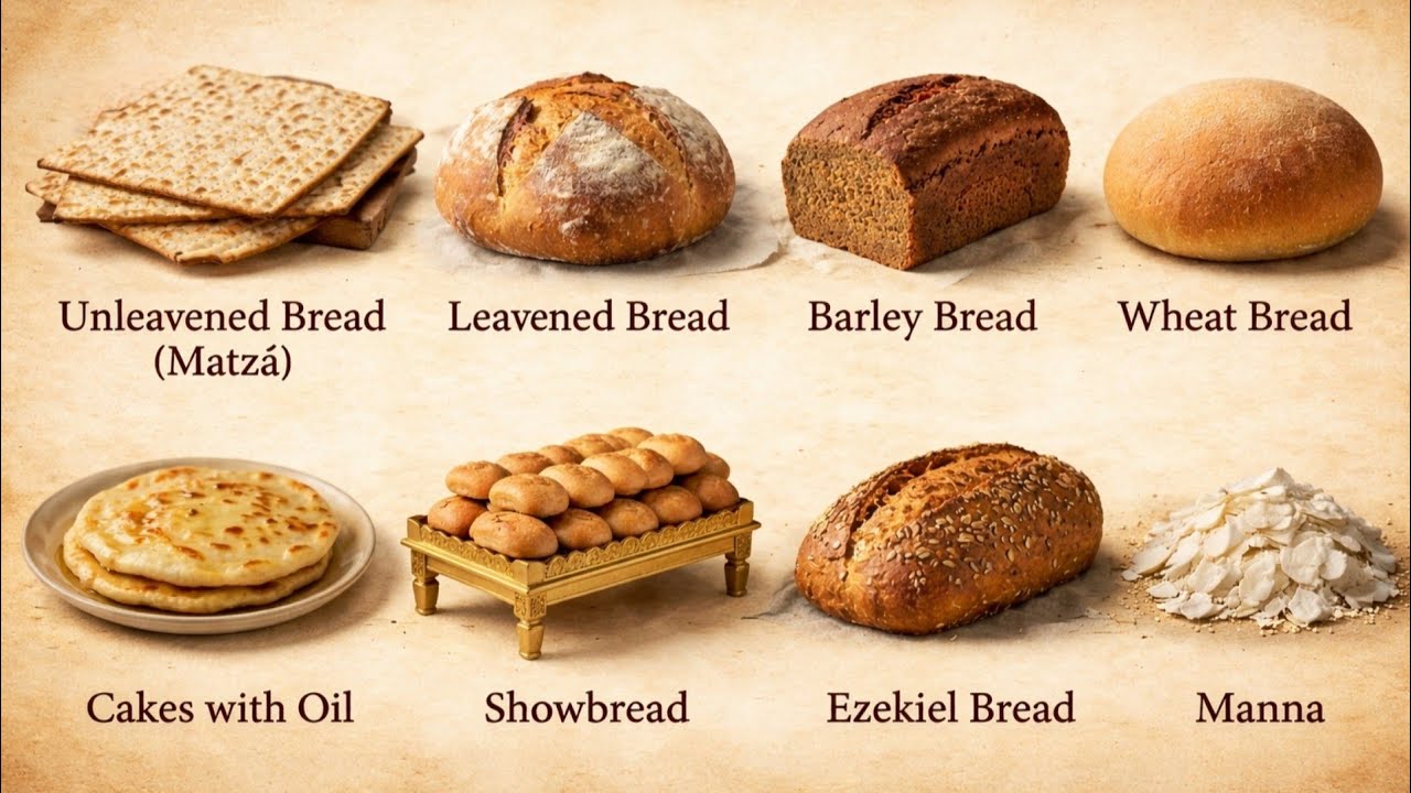 Every Biblical Bread Explained | Full Recipes