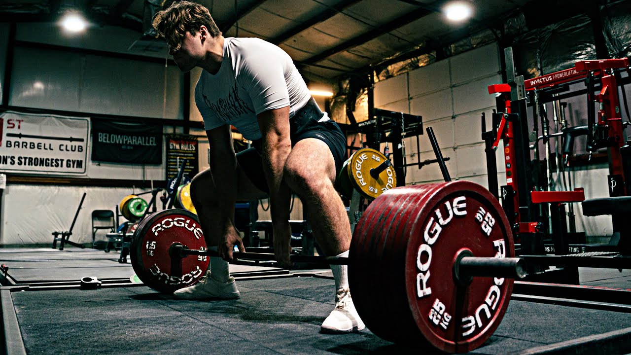 HOW TO DEADLIFT | BY WORLD RECORD HOLDER SAWYER KLATT