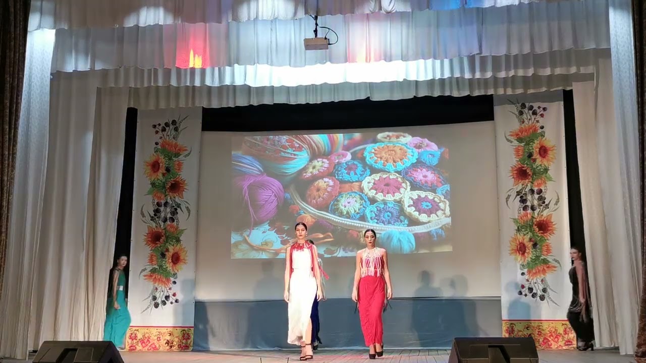 КОНЦЕРТ ДЕНЬ МАТЕРИ «ЗЕМНОЙ АНГЕЛ» ТЕАТР МОД "МИЛЛЕНИУМ" - "МАКРАМЕ"