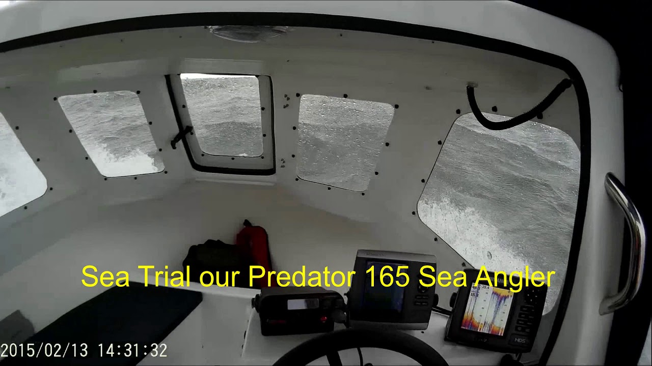 Sea Trial Predator