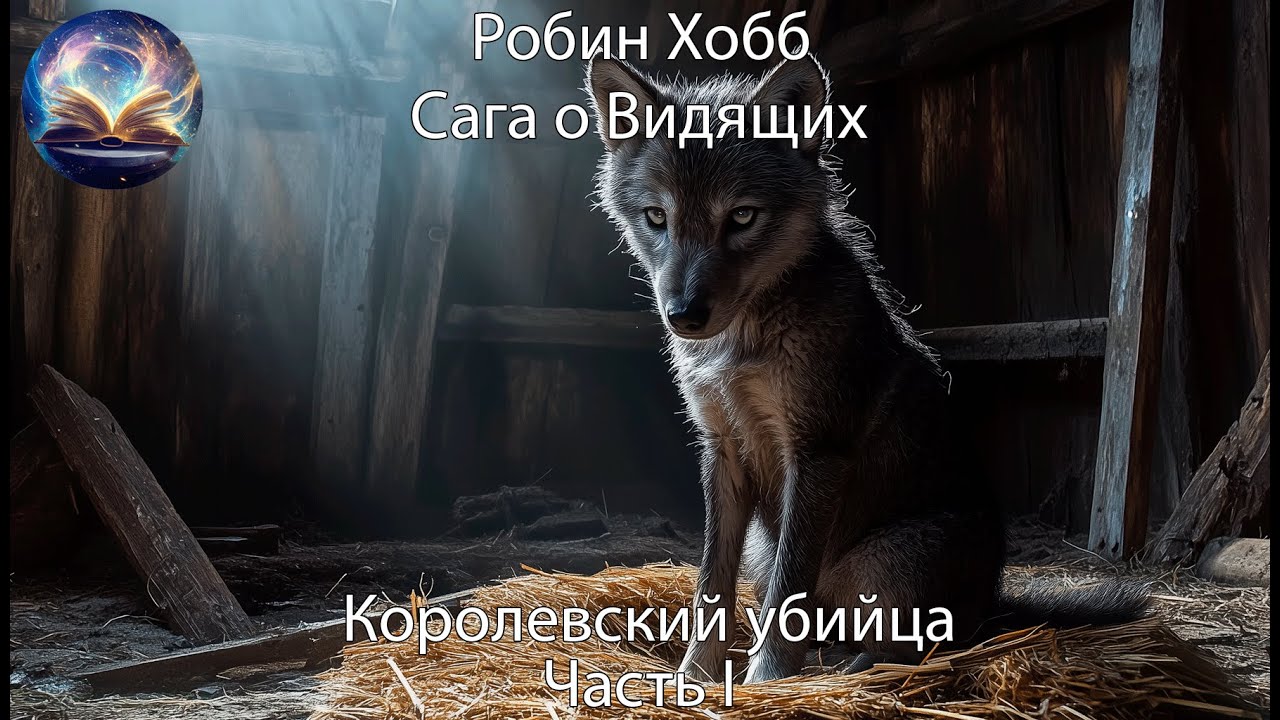 Королевский убийца. Часть 1. Сага о видящих. Робин Хобб. Цикл Вселенной Элдерлингов.