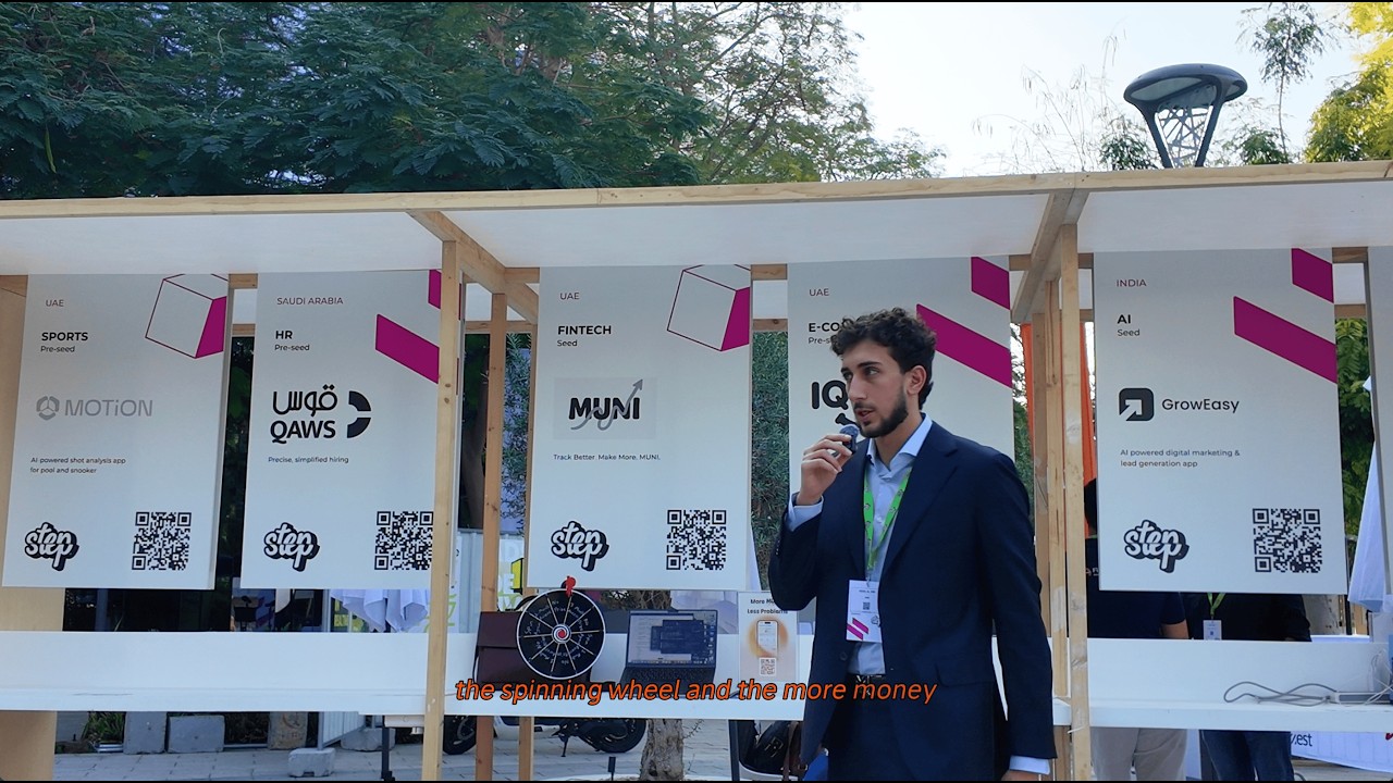 Exhibiting My Startup Before Launch