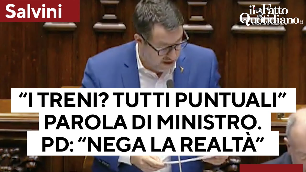 Botta e risposta Salvini-Pd: 