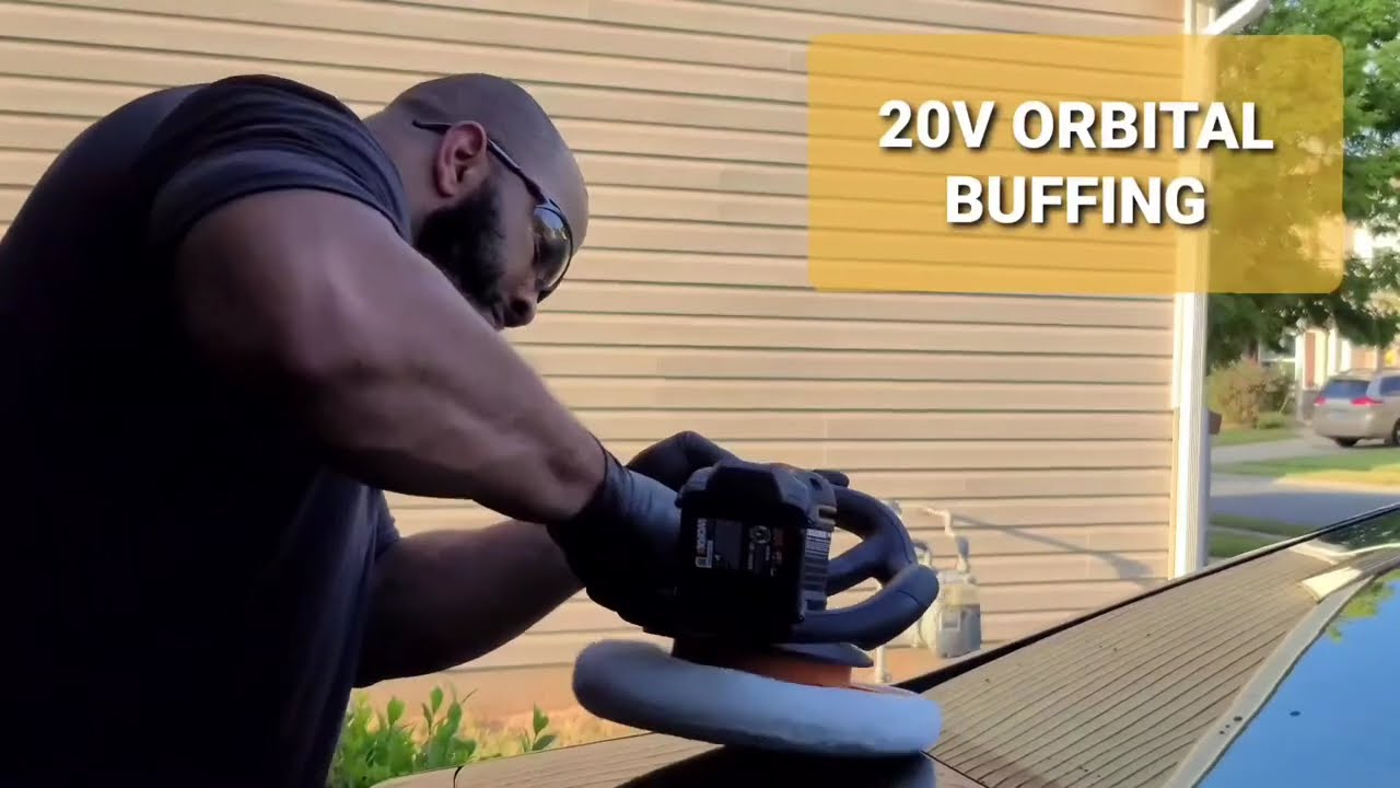 WORX 20V ORBITAL BUFFER