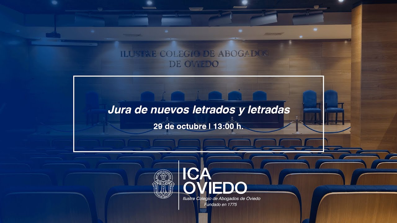 Jura de nuevos letrados y letradas (29/10/2021)