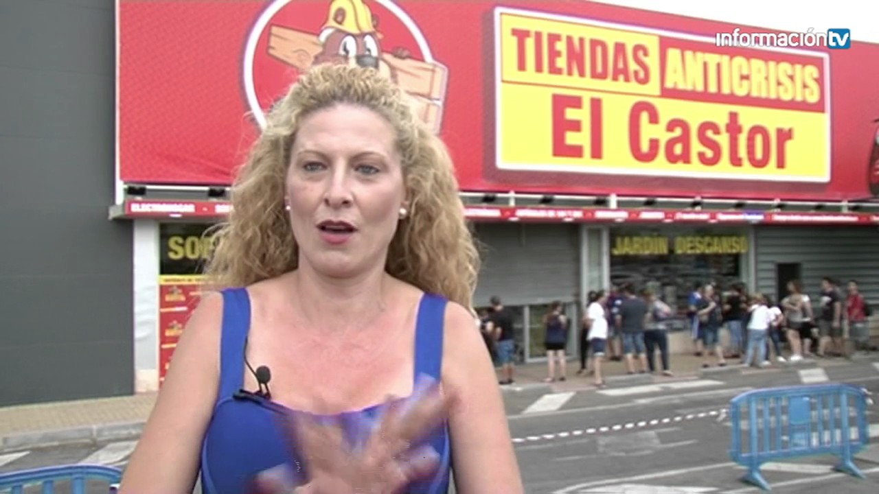Inauguración Tiendas Anticrisis El Castor Murcia