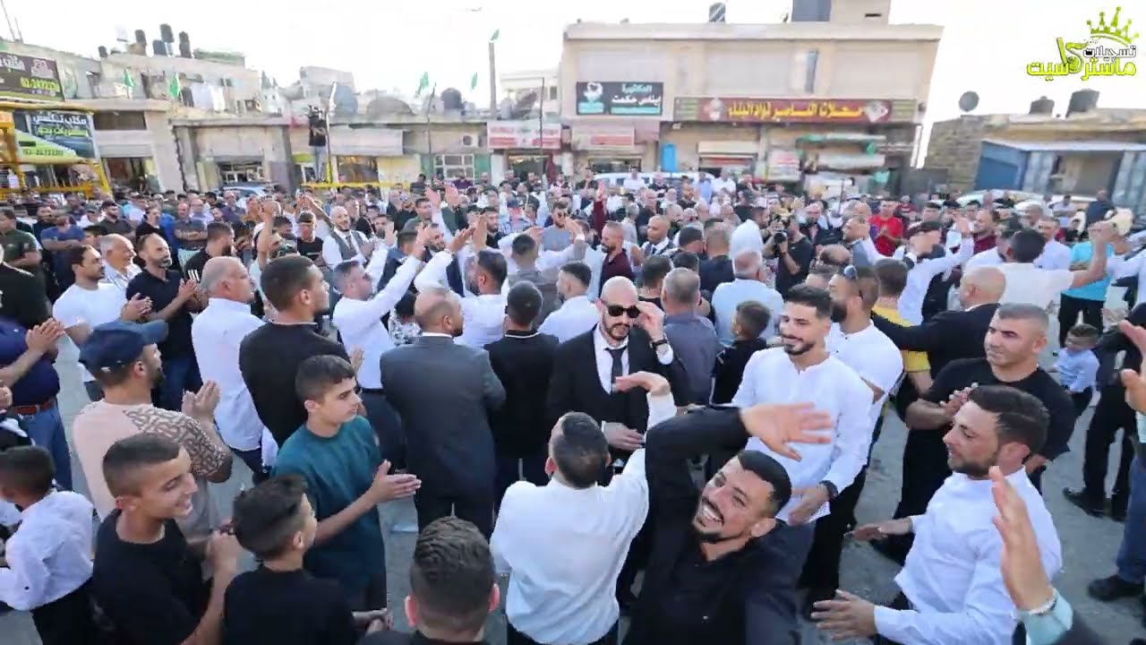اضخم سحجه فلسطينيه حرب حررب 2023 ||  النجم ( علاء الجلاد )💥|| زفة المحامي محمد اكرم بدو 2023