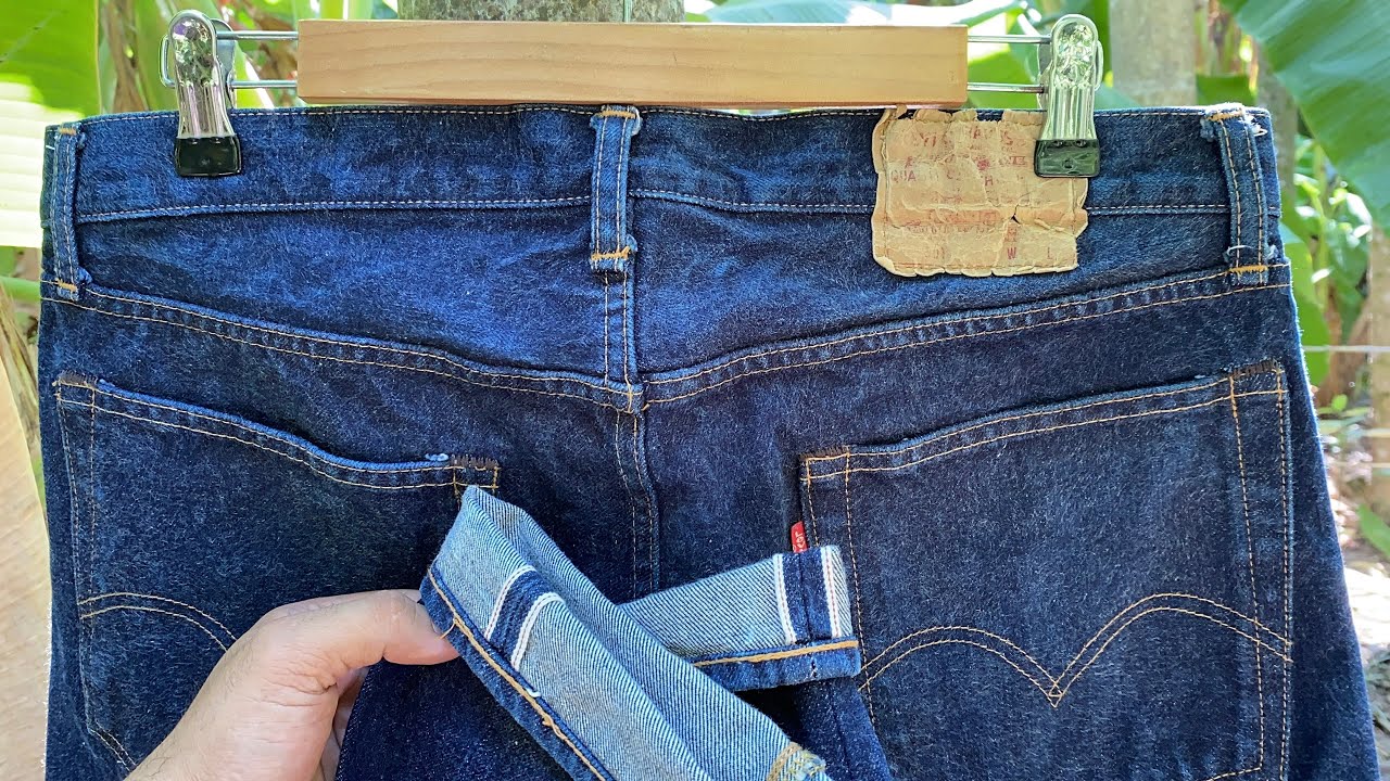 Lern About Vintage 501 Jean 1980s 🇺🇸👖 USA #levis501 #usa #vintage #jeans #LernClassicJean 