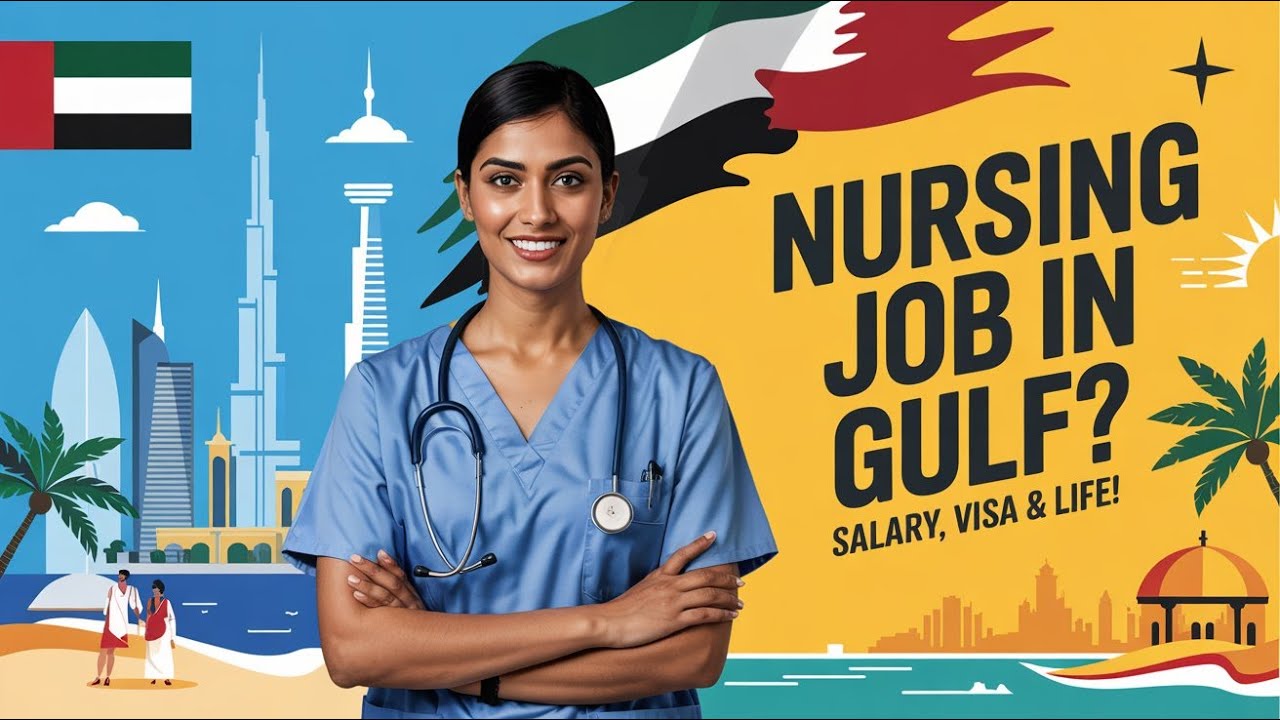 How to Get a Nursing Job in Gulf Countries | Salary, Lifestyle & Visa Process for Indian