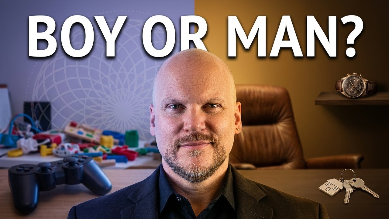 Boy Vs Man Behavior | Rights Of Passage For Men