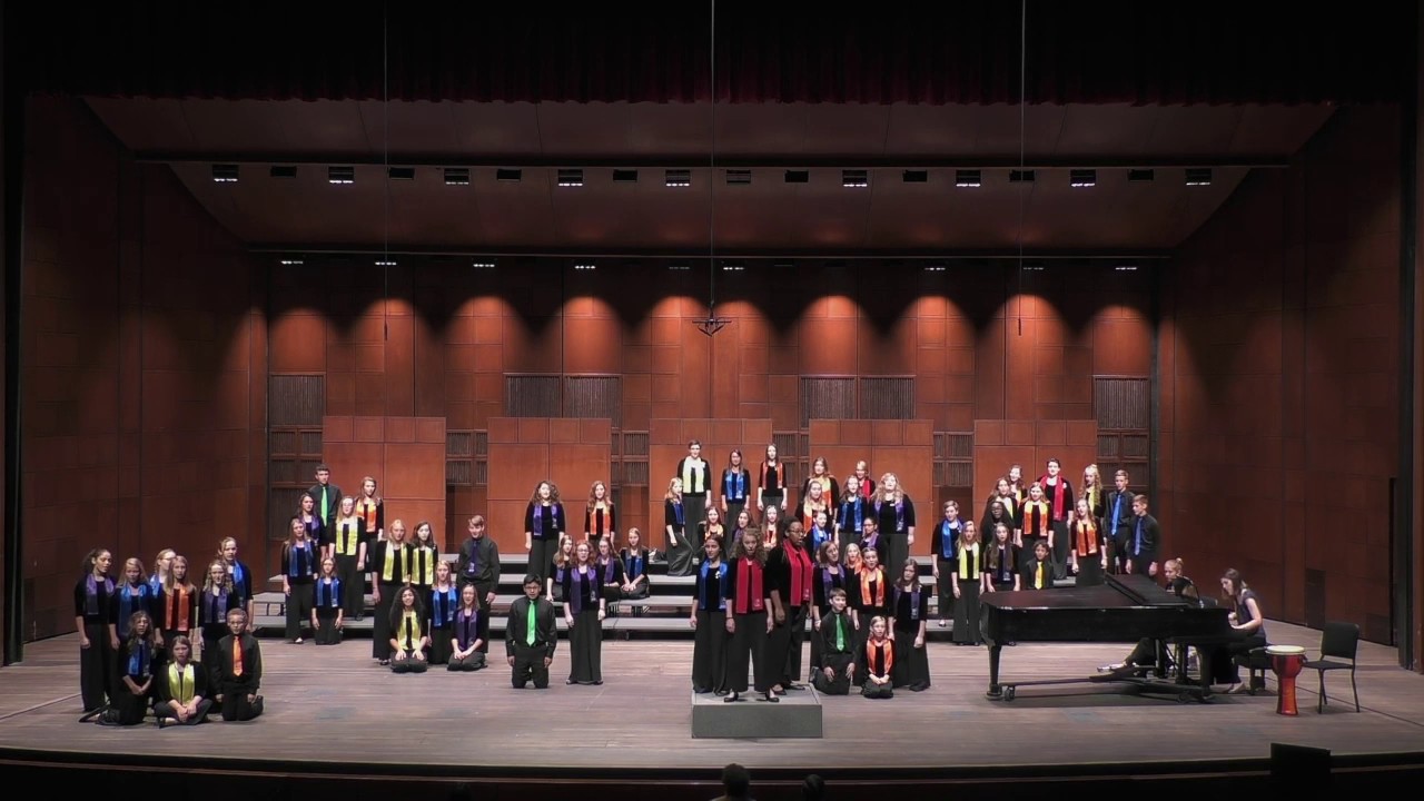 One Voice, by Ruth Moody performed by the Cincinnati Youth Choir