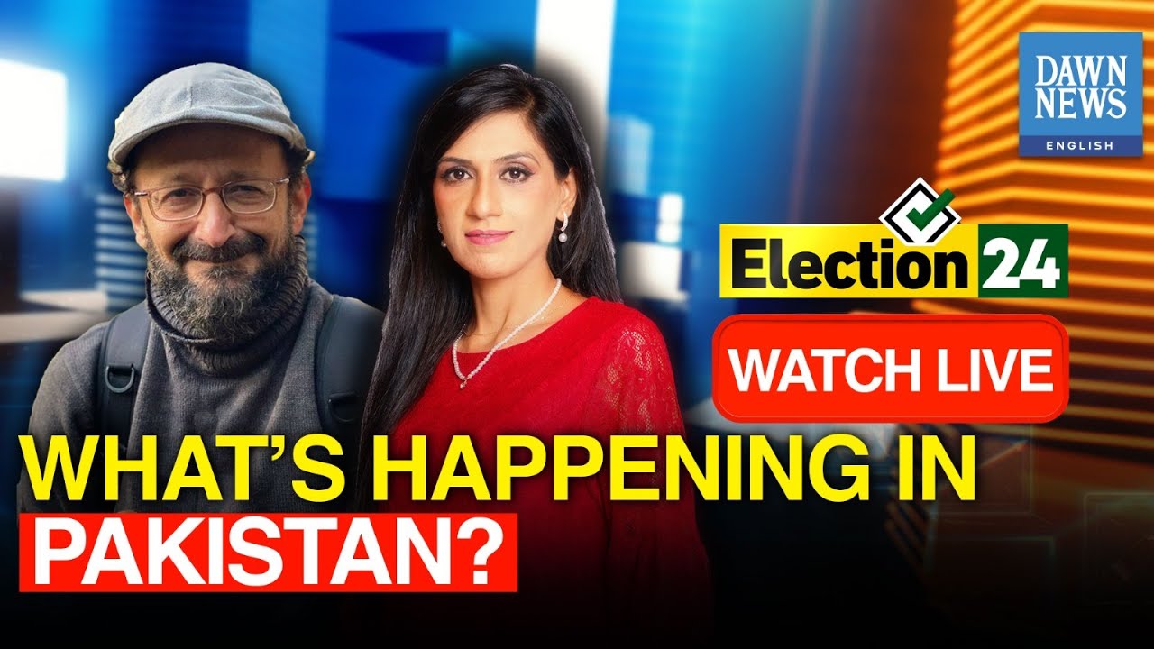 LIVE: What's Going To Happen? | Pakistan General Elections 2024 | Shahzeb Jilani, Nadia Naqi