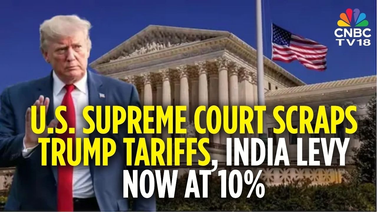 US Supreme Court Strikes Down Trump's Global Tariffs In 6-3 Ruling, Trump Announces New 10% Tariffs