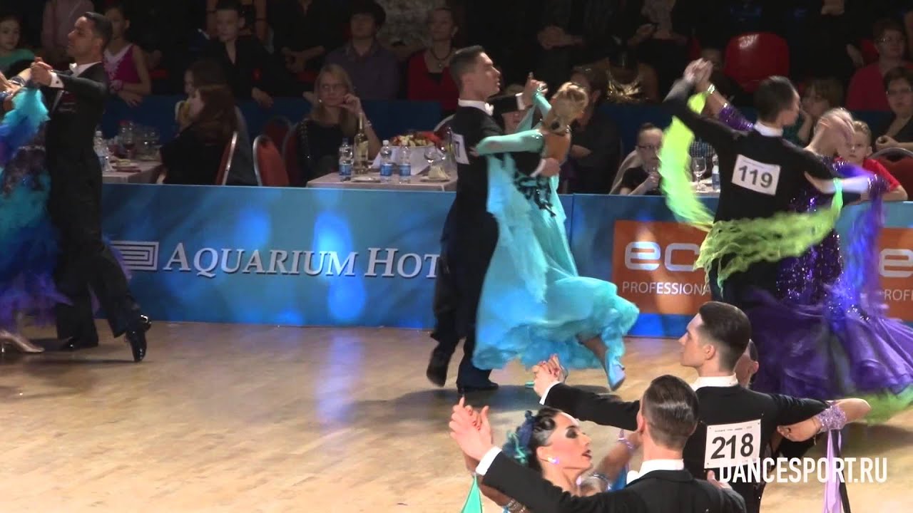 Dmitri Kolobov - Signe Busk, DNK, 1/4 Tango