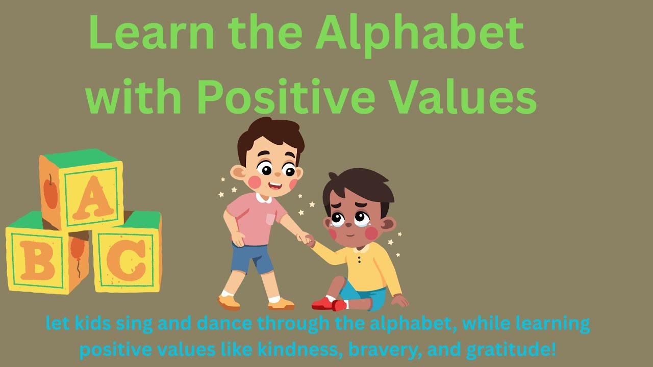 ABC and Values for Kids