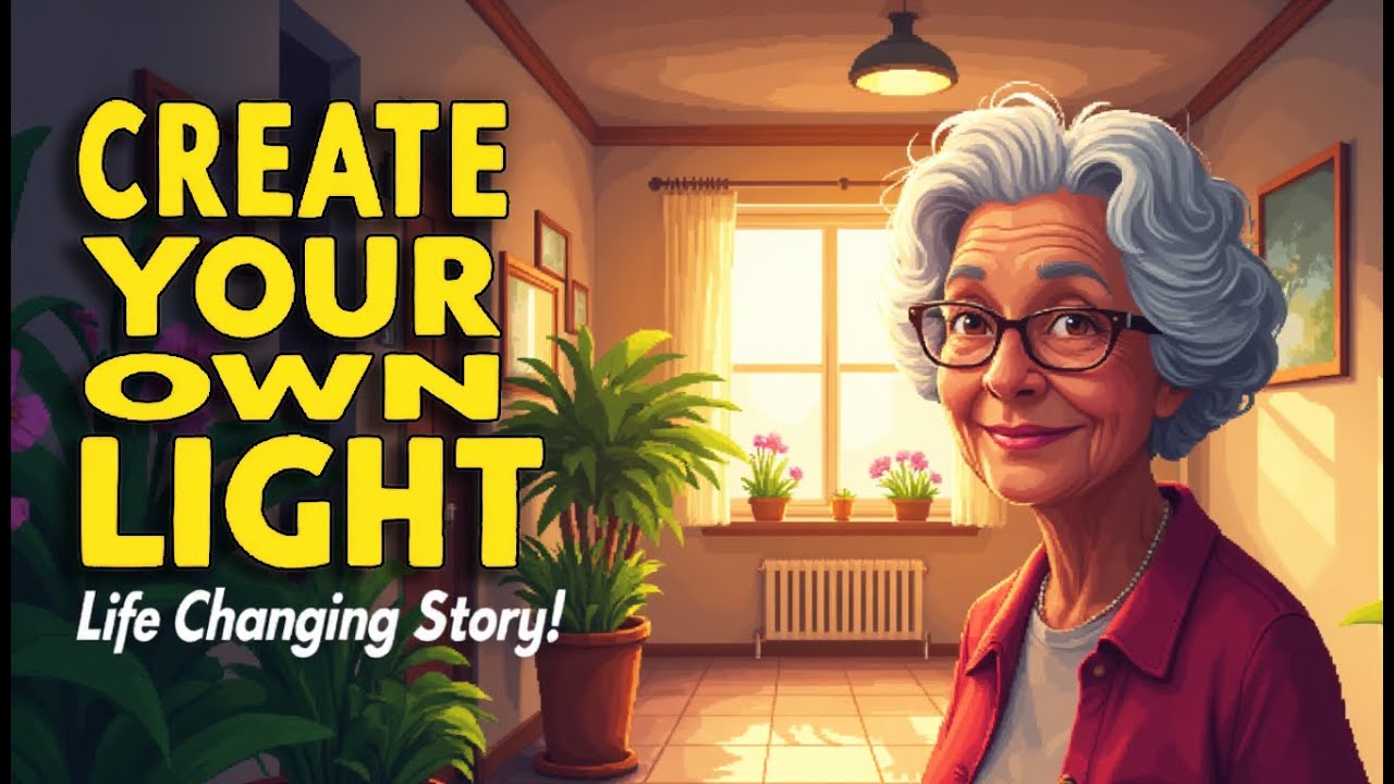 Create Your Own Light: A Life Changing Story! ✨ | English Listening Practice