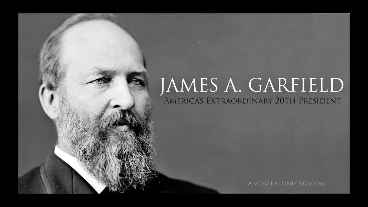 James A. Garfield: America's Extraordinary 20th President | Ancestral Findings Podcast