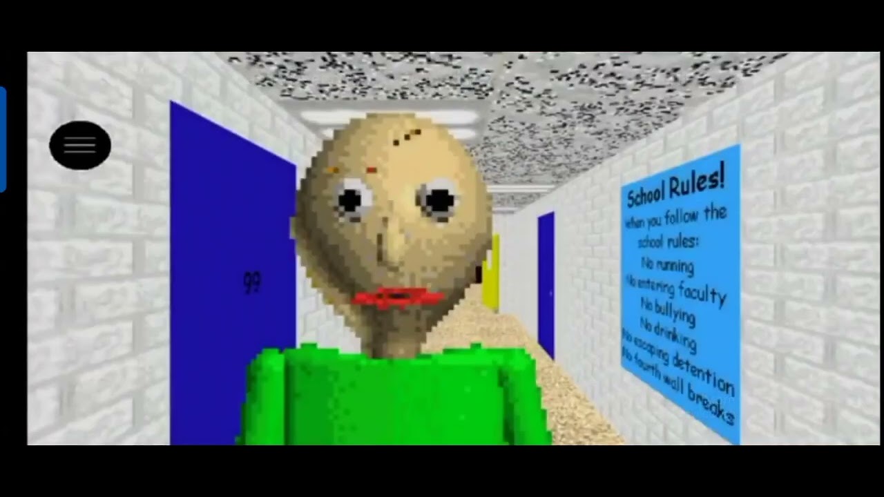 Baldi's Basics Jumpscare Compilation