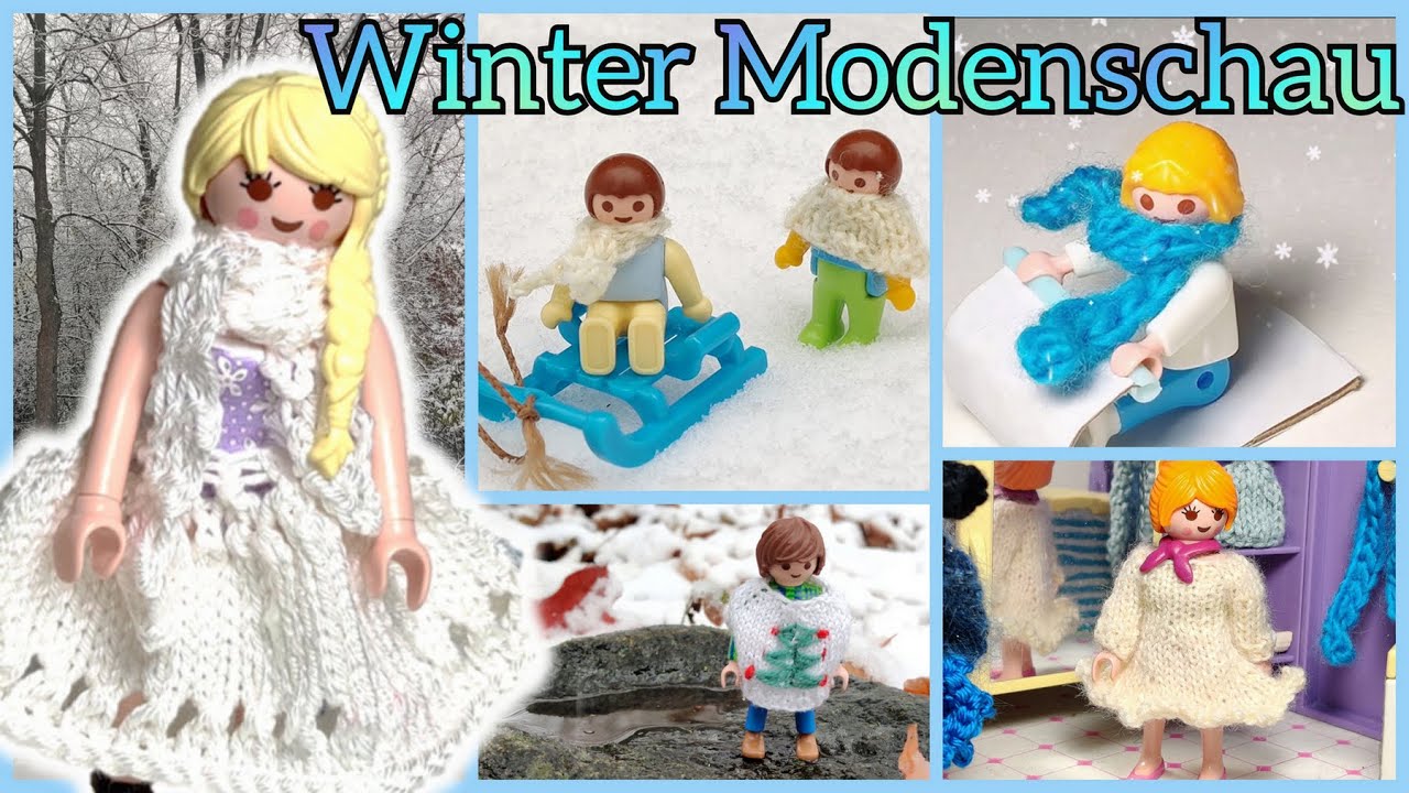 Playmobil Winter Modenschau 2020❄ von Familie Freundorfer - Playmobil Film Deutsch