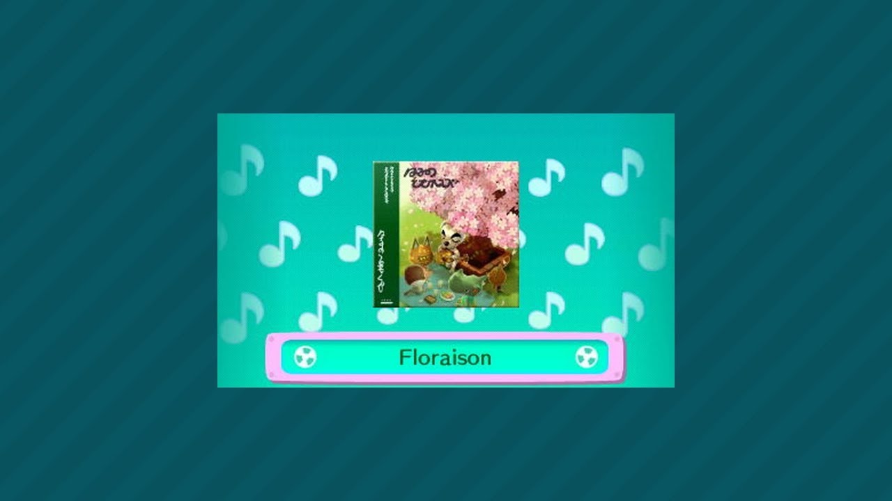 Floraison - Animal Crossing: Chansons de K&eacute;k&eacute; Laglisse (Radio)