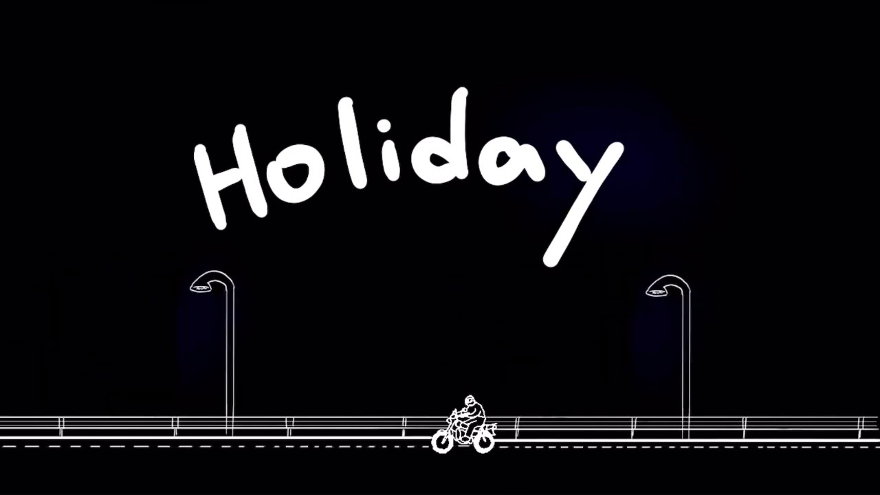 TellTale Signs「holiday」MUSIC VIDEO