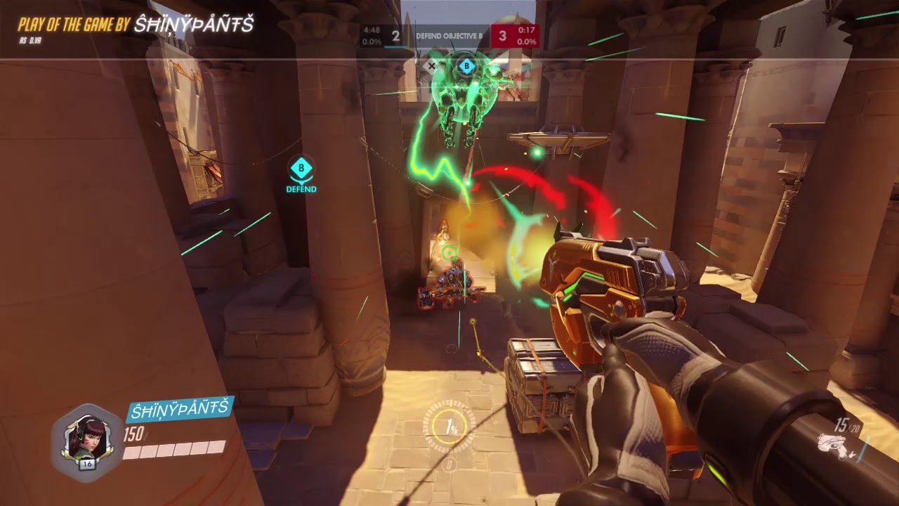 OverWatch- ShinyPants