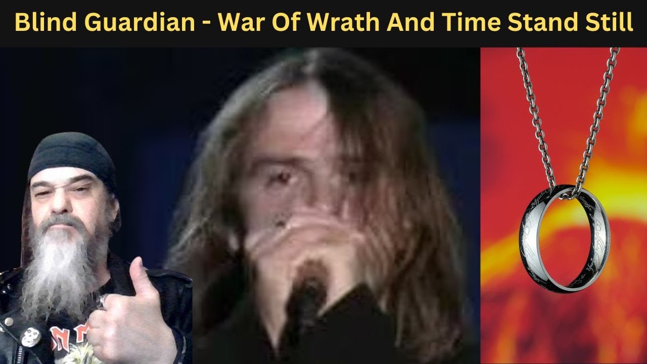 I LOVE THIS SO MUCH! - Metal Dude- (REACTION) - Blind Guardian - 