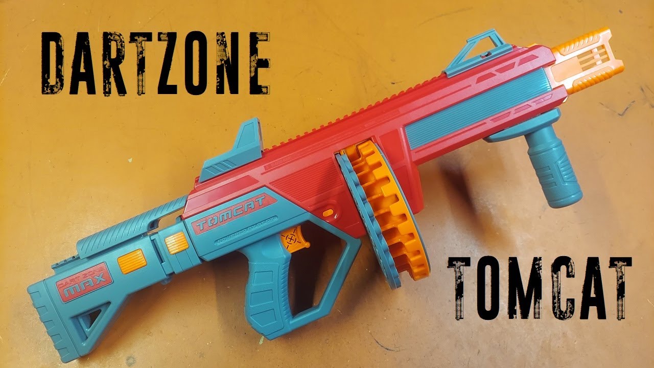 DartZone Tomcat — тестирование и обзор