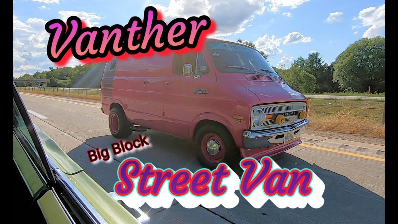 Street van called VANTHER!