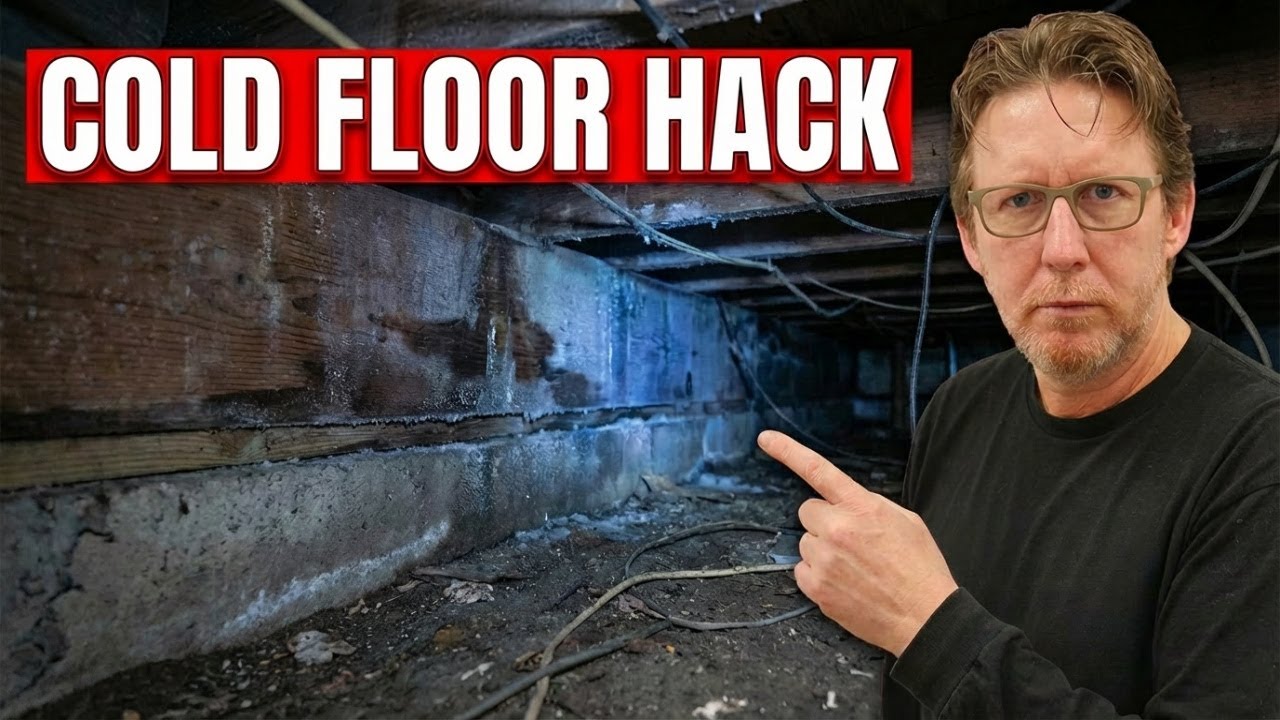 Утепление лаг + герметизация: теплые полы, меньшие счета