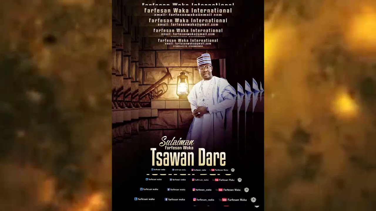 Farfesan waka - TSAWON DARE (Complete Album Audio) - 2021