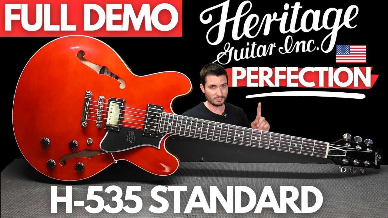 Heritage H-535 or Gibson ES-335? Buy THIS Semi Hollow...
