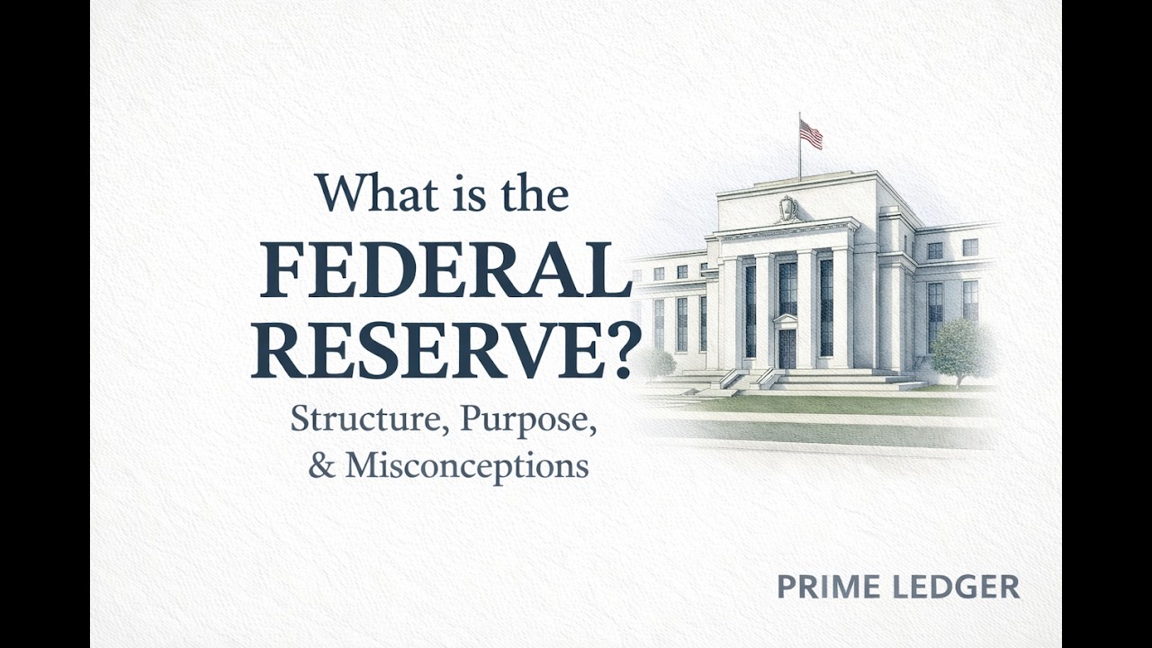 What is the Federal Reserve? Structure, Purpose, & Misconceptions