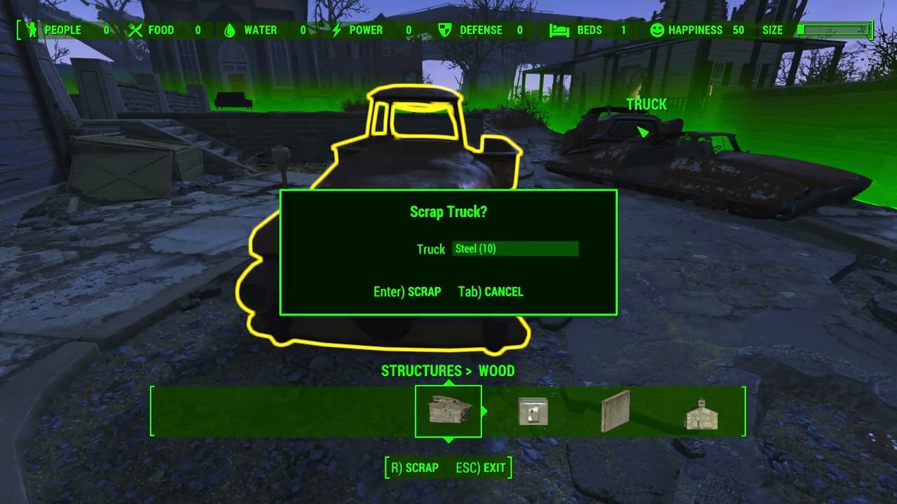 Fallout 4: Simple Settlement Cleanup Mods