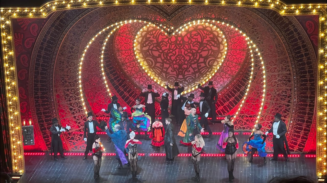 Moulin Rouge National Tour - Encore & Bows! 4/21/23