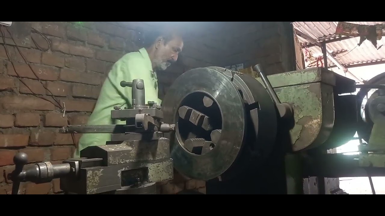 Tractor pressure plate resurfacing process